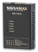10/100TX to 100FX Media Converter with USB Power Option SC/MM, 2 km - Signamax FO-065-1110LFS