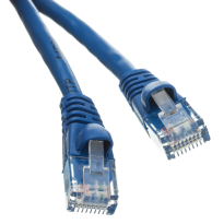 Strain Relief for Cat6 (Blue).  50/Clamshell. - Platinum Tools 100030B-C