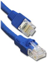 14 ft. Blue Cat6 Patch Cable Snagless Boot