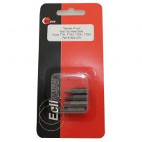 Bit Phillips Size 2 1-in Long 1/4-in Hex - Eclipse Tools PH2X1
