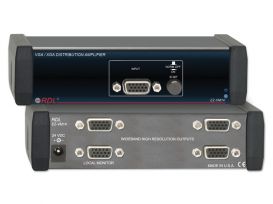 VGA/XGA Distribution Amplifier - 1X4 - Radio Design Labs EZ-VMD4
