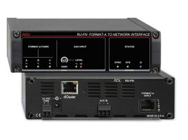 Active Single-Pair Sender - Twisted Pair Format-A - XLR mic input w phantom - Black - Radio Design Labs DB-TPS1A