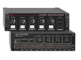 Remote Controlled Line-Level Mixer - Radio Design Labs FP-MX3R