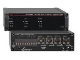 3.5 Watt Decora® Audio Power Amplifier - Black (Compatible with Guest Room Audio System) - Radio Design Labs DB-TPA1A